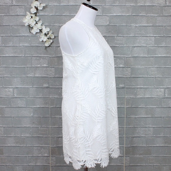 Lovers + Friends Caspian Lace Shift Dress - Picture 3 of 8